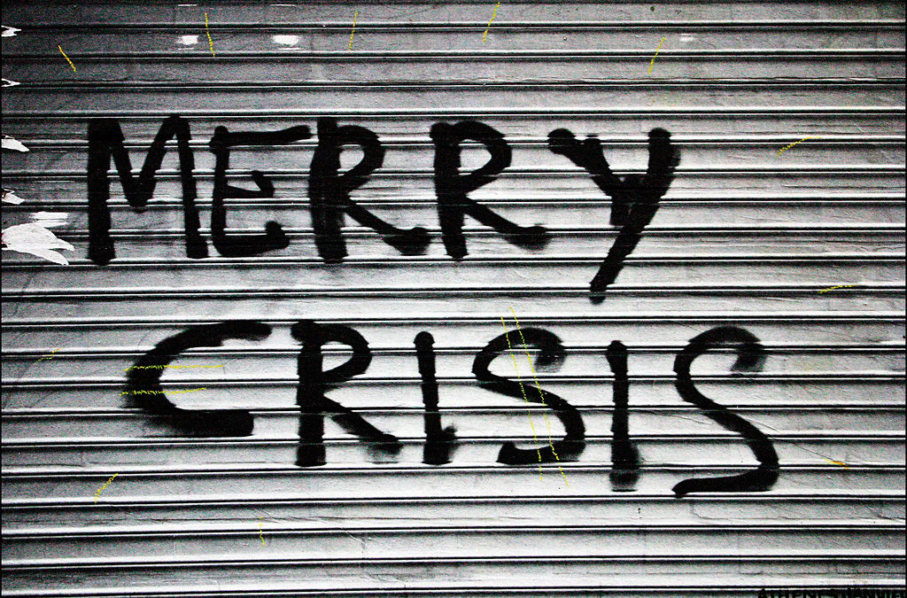 Great strategies can emerge from Crisis